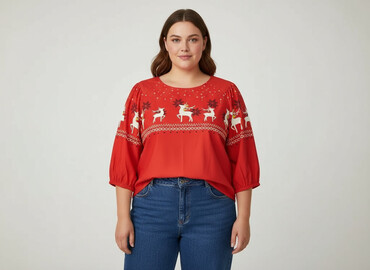 piżama hello kitty h m: Жіноча блуза, розмір 4XL