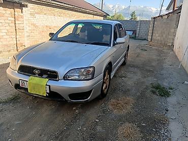 бишкек мото: Subaru Legacy: 2002 г., 2 л, Автомат, Бензин, Седан — 4