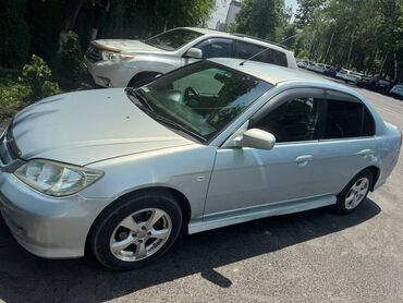 полик нексия 2: Honda Civic: 2004 г., 1.5 л, Вариатор, Бензин, Седан