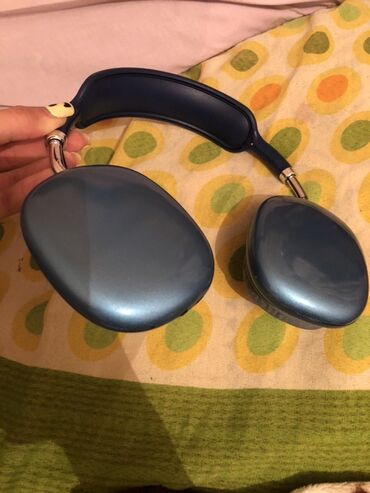 Qulaqcıqlar: Simsiz (Bluetooth) Qulaqcıqlar, rəng - Göy