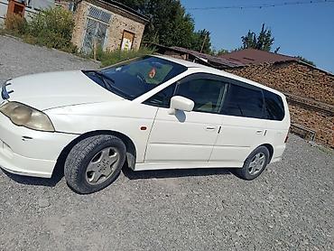 Транспорт: Honda Odyssey: 2001 г., 2.3 л, Автомат, Бензин, Универсал — 2