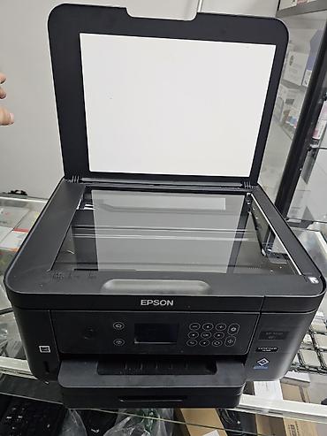 принтер для офиса: МФУ Epson Expression Home XP-5100 - Тип устройства: струйный — 1