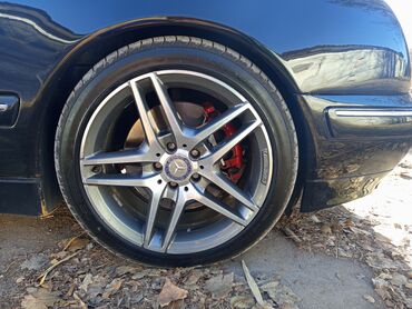 Mercedes-Benz: Mercedes-Benz E-Class: 2002 г., 4.3 л, Автомат, Бензин, Седан — 10