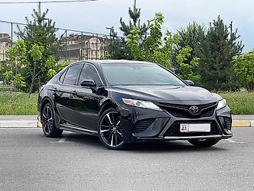 Toyota: Toyota Camry: 2018 г., 2.5 л, Бензин, Седан — 1