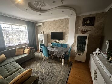 yeni yasamalda heyet evleri: 4 комнаты, 120 м², Нет кредита, Свежий ремонт