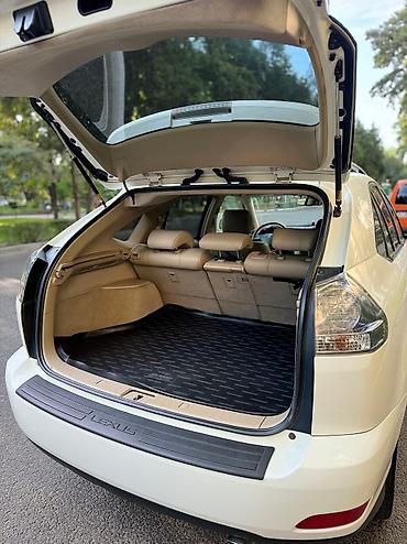 Lexus: Lexus RX: 2009 г., 3.3 л, Автомат, Гибрид, Кроссовер — 12