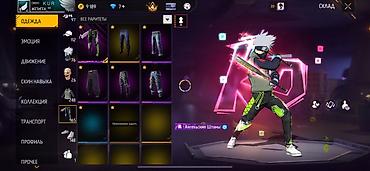 Другие головные уборы: Аккаунт Free Fire с редкими коллаборационными предметами Naruto — 5