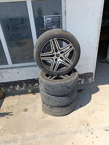 mercedes 180 b: R17 təkərləri zeifdi diskinin 1de prablem var onu düzəltdirib verecem — 1