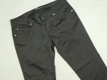 Women's Clothing: Rinascimento, Material trousers for women, size M (EU 38)