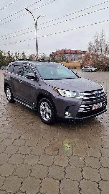 Toyota: Toyota Highlander: 2019 г., 3.5 л, Автомат, Гибрид, Кроссовер — 5