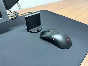 вертикальная игровая мышь: Продаю. Игровая мышь Zowie FK2-DW (беспроводная) Пользовался очень — 1
