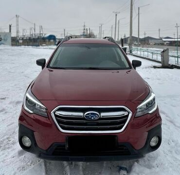 Subaru: Subaru Outback: 2017 г., 2.5 л, Автомат, Бензин, Универсал