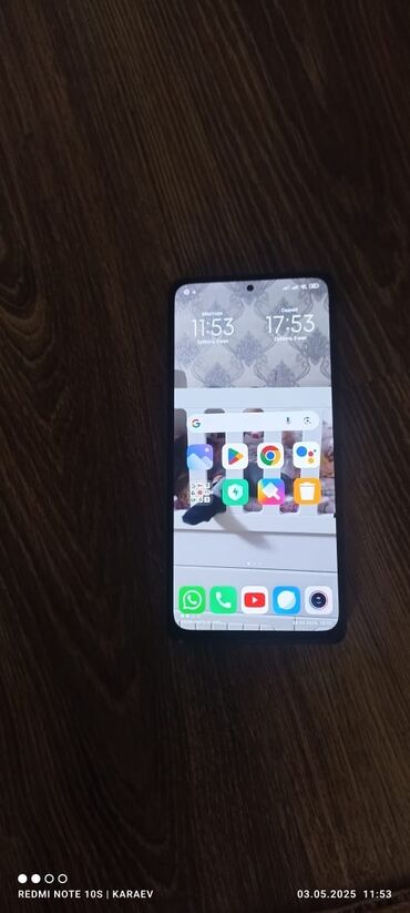 nokia 7 1: Xiaomi Redmi Note 10 Pro, 128 GB, rəng - Qara
