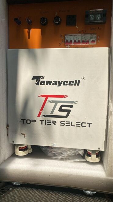 блоки питания бишкек: Продаю энергоустановку Tewaycell 5 кВт / 5.12 кВт·ч (инвертор +