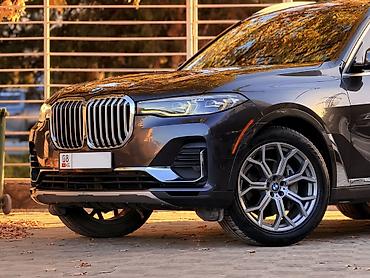 х5 2018: BMW X7: 2020 г., 3 л, Автомат, Бензин, Внедорожник — 2
