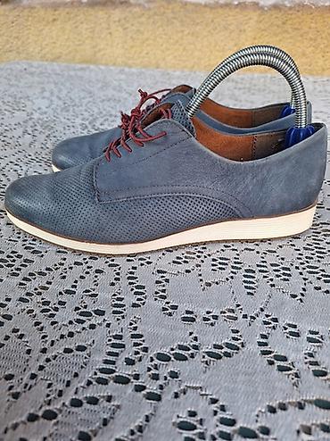 ecco cipele za žene: Cipele Tamaris – broj 39 - Gazište: 25 cm - Materijal: prirodna koža — 1
