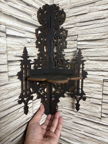 Rəflər: Yeni, Dekorativ rəf, Corner shelf, Türkiyə — 3