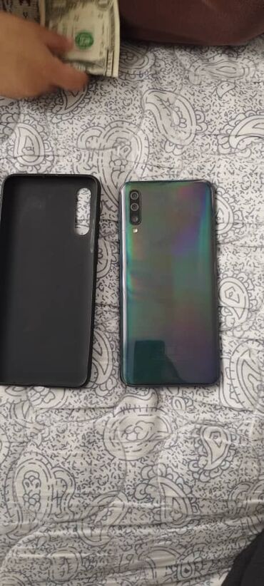 telefon samsung galaxy ace 4 neo: Samsung A50, Б/у, 64 ГБ, цвет - Черный, 2 SIM