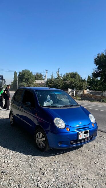 sprinter 2 9: Daewoo Matiz: 2010 г., 0.8 л, Механика, Бензин, Хетчбек