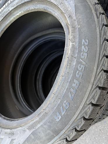 55: Шины 225 / 55 / R 17, Зима, Б/у, Комплект, Легковые, Китай, Kumho — 4