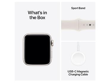 Акылдуу сааттар: Смарт‑часы Apple Watch SE (2‑го поколения), размер 40 мм, корпус из — 3