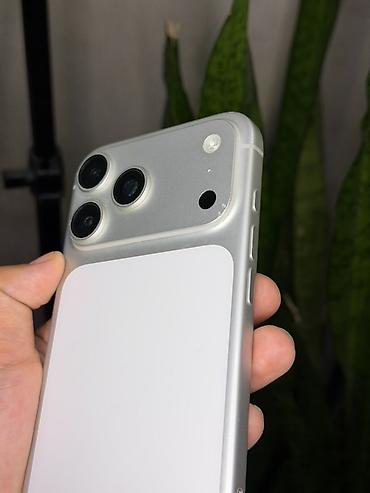iphone 17 pro max бу: IPhone 17 Pro Max, Б/у, 256 ГБ, Серебристый, 100 % — 3