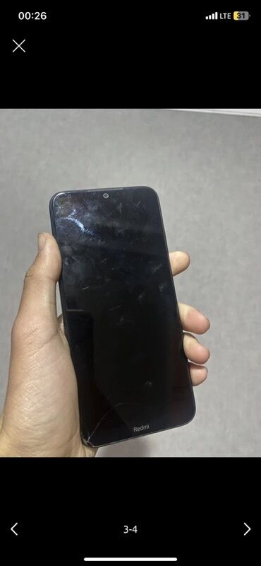 телефон редм: Redmi, Redmi Note 8, цвет - Черный