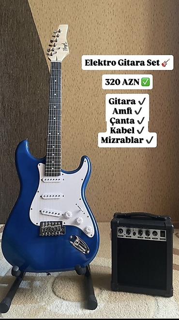 tuner satisi: Elektron gitara, 6 sim, Yeni, Ödənişli çatdırılma — 1