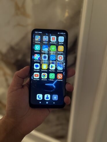 Redmi: Redmi 9A, 32 GB, rəng - Qara, Barmaq izi, Face ID — 2