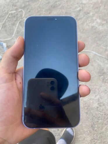 корпоративная симка: IPhone 12, Колдонулган, 128 ГБ, Коргоочу айнек, Каптама, Кабель, 80 %