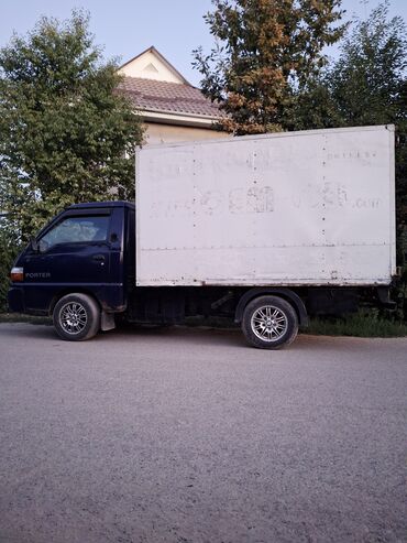 дополнительный бак: Hyundai Porter: 2007 г., 2.5 л, Механика, Дизель, Van