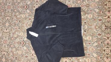 купить куртку юникло: Мужская толсовка Uniqlo 3XL новая цвет темно синий на на 56-58