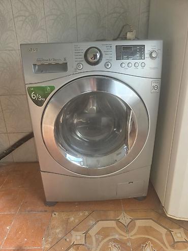 Paltaryuyan maşın LG, 6 kq, İşlənmiş, Avtomat, Qurutmasız, Kredit yoxdur, Ünvandan götürmə lalafo.az -da Paltaryuyan maşın LG, 6 kq, İşlənmiş, Avtomat, Qurutmasız, Kredit yoxdur, Ünvandan götürmə