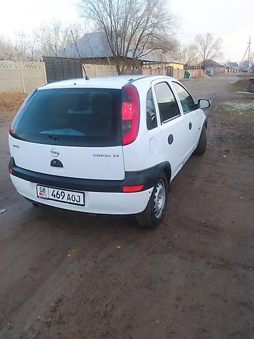 Opel: Opel Corsa: 2002 г., Автомат, Хэтчбэк — 5