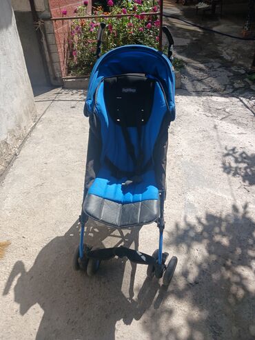 коляски peg perego: Балдар арабасы, түсү - Көгүлтүр