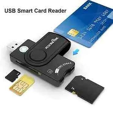 komputer setup: Peşəkar Rəqəmsal Kart Oxuyucu (Access Control Reader) Kart oxuyucu – — 1