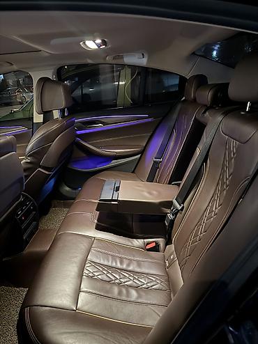 BMW: BMW 5 series: 2019 г., 2 л, Автомат, Бензин, Седан — 9