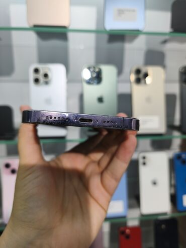 Apple iPhone: IPhone 14 Pro Max, 256 GB, Deep Purple, Face ID — 11