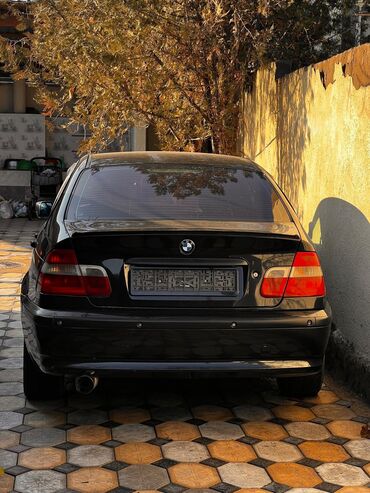 BMW: BMW 3 series: 2003 г., 2 л, Механика, Бензин, Седан