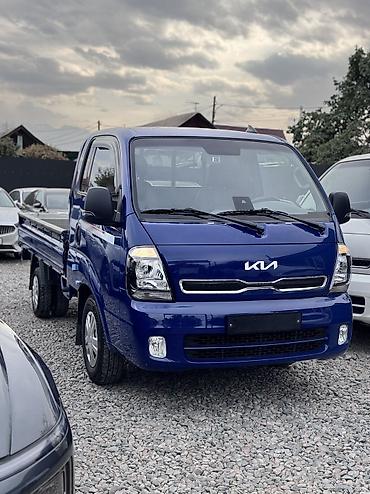киа бонго 4х4: Легкий грузовик, Kia, Стандарт, 3 т, Б/у — 2
