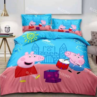 Ćebad i pokrivači: Posteljine za decu 150x200cm Dečije posteljine sa crtanim junacima je — 10