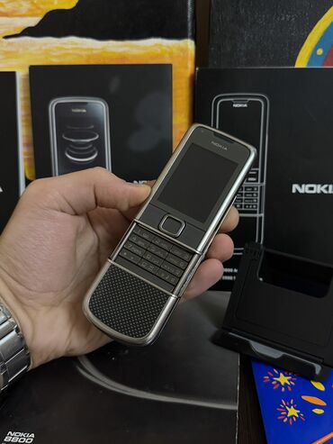 Nokia: Nokia 8 Sirocco, < 2 GB Memory Capacity, rəng - Boz, Düyməli — 17