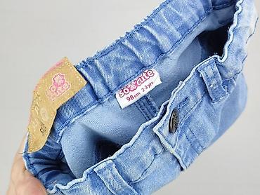 sweter: Spodnie jeansowe, So cute, 2-3 lat, 92/98, stan - Idealny — 4
