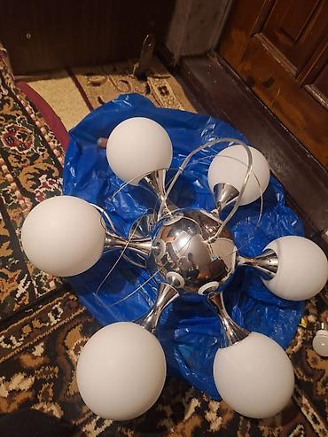 cil ciraq: Çılçıraq, 7 lampa, Metal — 4