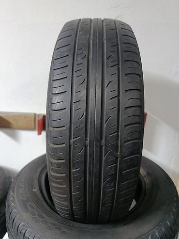 Шины 215 / 65 / R 16, Лето, Б/у, Пара, Легковые, Япония, DUNLOP