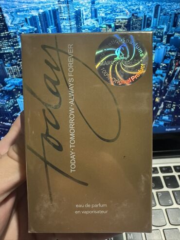 Ətriyyat: Today seriyası – Eau de Parfum (en vaporisateur) Şəkillərdə — 1