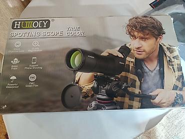 Подзорная труба Huicocy Spotting Scope 20–60×60 True Color -