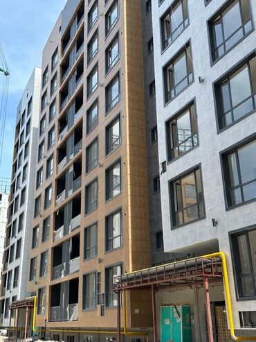 эмарк жибек жолу: 1 комната, 54 м², 108 серия, 6 этаж