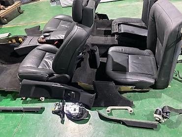 салон w221: Полный комплект салона для Mercedes-Benz S‑Class W221 (дорестайлинг) — 5
