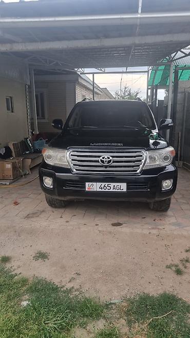 трекер авто: Toyota Land Cruiser: 2008 г., 4.7 л, Автомат, Газ, Внедорожник — 6